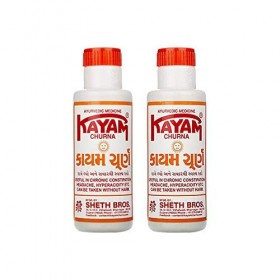 Kayam Churna 100gm Pack of 2 Ship from India 