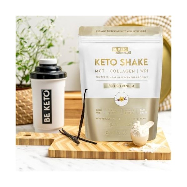 Diet Keto Shake - Vanille Française 500g