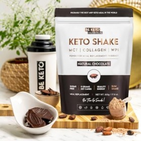 Diet Keto Shake - Chocolat Naturel 500g