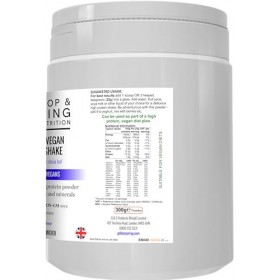 Shake protéiné végétalien de qualité supérieure vanille 