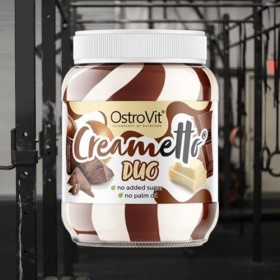 OstroVit Creametto 350g Duo - Aliments fonctionnels - Protéines à tartiner