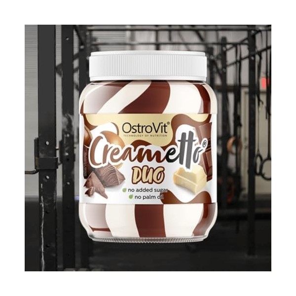 OstroVit Creametto 350g Duo - Aliments fonctionnels - Protéines à tartiner