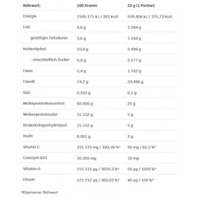 Allnutrition Fit Protein Shake, Strawberry - 500g