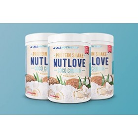 Allnutrition Nutlove Protein Shake, Coco Crunch - 630g