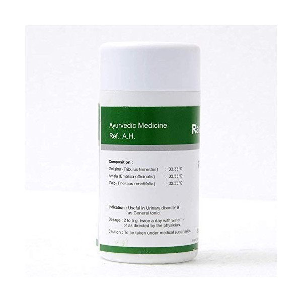 Swadesh Dhanvantari Rasayan Churna, 80 g lot de 4 