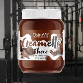 OstroVit Creametto 350g Chocolat - Aliments fonctionnels - Protéines à tartiner