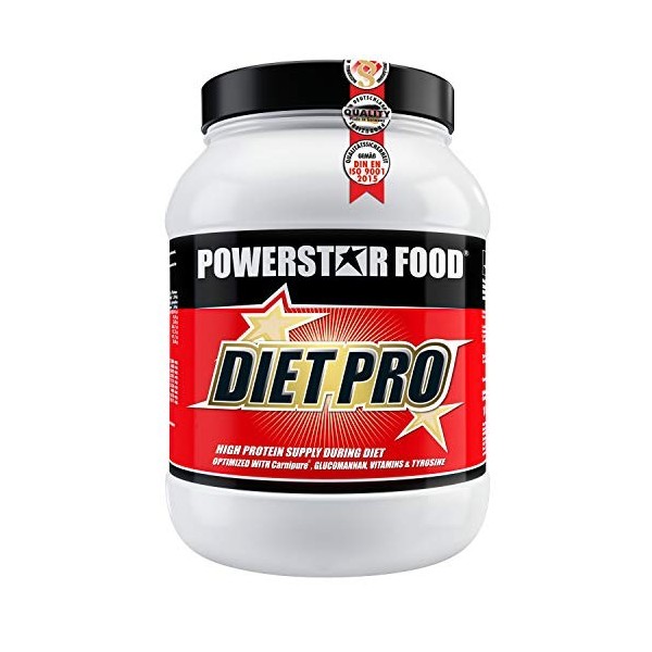 SHAKE REGIME PROTEINE - Régime protéiné sans perte de muscle - Shake protéiné rassasiant - moins faim - avec glucomannane, ty