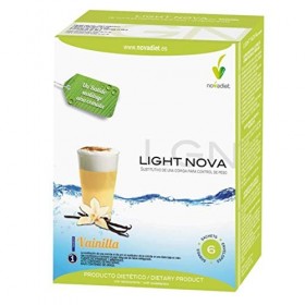 Light Nova Vanille Shake 210 gr par Nova Diet