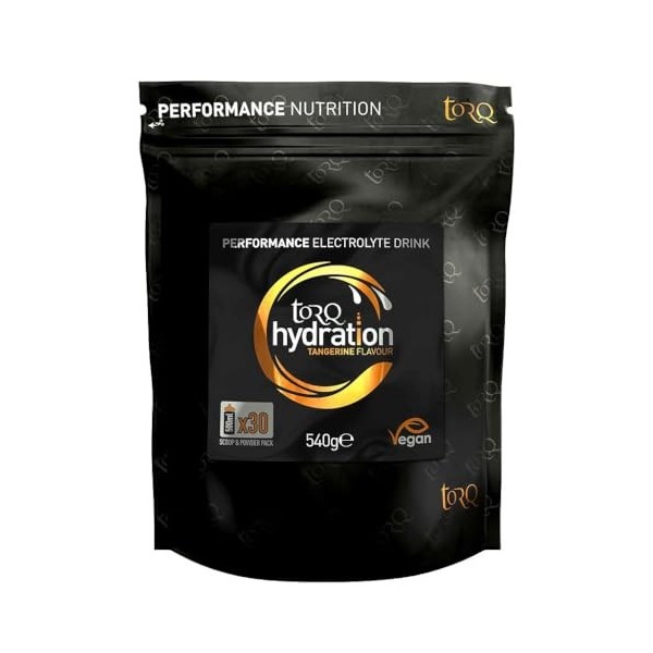 TORQ: BOISSON DHYDRATION 540G : TANGERINE