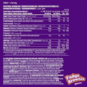 Applied Nutrition Shakes protéinés – Shake à haute teneur en protéines prêt à boire, boisson protéinée avec 20 g de protéines
