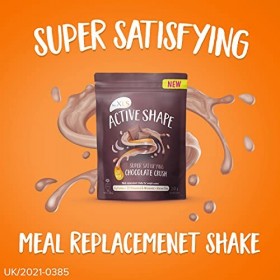 XLS Medical New Active Shape - Poudre de substitut de repas pour le contrôle du poids et la perte de poids - Sans gluten, 23 