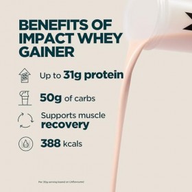 MyProtein Glucides Weight Gainer 2,5 kg