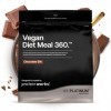 Protein Works | Vegan Diet Meal 360 – PLATINUM Innovation, Protéines Vegan, Shake Sostitutif Repas Dietétique, Supporte Perte
