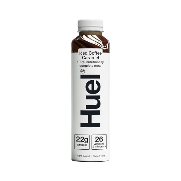 HUEL Café glacé prêt à boire 8x500ml