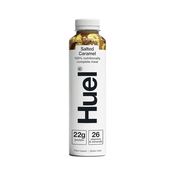 HUEL Prêt-à-boire 8x500ml Caramel salé