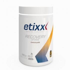Etixx Recovery Shake - Saveur Chocolat, 1500G - Shake de Récupération Post-Entraînement pour Réparation Musculaire et Reconst