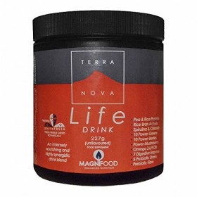 Terranova Life Drink Lot de 2 bouteilles de boisson 227 g