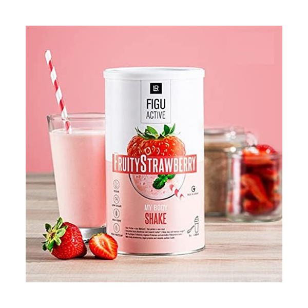 LR FIGUACTIVE Shake Fruity Strawberry Shake
