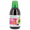 BIOSENS - Cocktail Kilos Tenaces Bio - Bouteille Verre 500ml et doseur inclus - Nutrition saine et naturelle pour une aliment