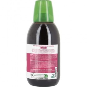 BIOSENS - Cocktail Kilos Tenaces Bio - Bouteille Verre 500ml et doseur inclus - Nutrition saine et naturelle pour une aliment