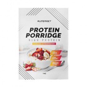 Superset Nutrition | Pack Petit-déj – Porridge - Protein Crunchies Milk & White Chocolate + Zero Syrup Caramel | Les must-hav