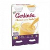 GERLINÉA - Repas À Boire Vanille Btl 236Ml - Lot De 3 - livraison offerte