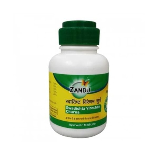 SWADISHTA VIRECHAN CHURNA 9 x 60 g 