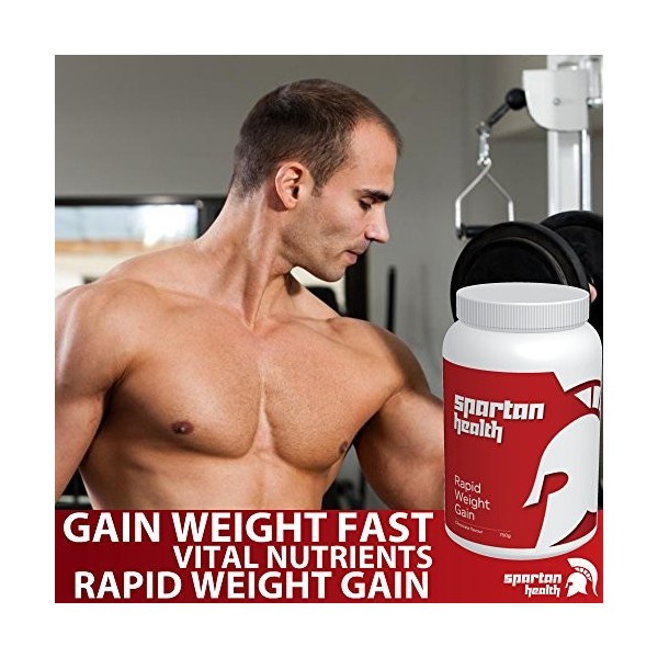 SPARTAN POIDS SANTÉ GAINER POUDRE SHAKE masse maigre se agrandir TAILLE AUGMENTATION