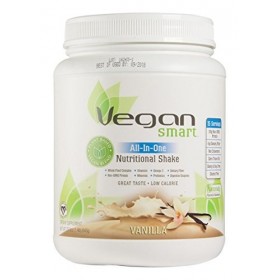Naturade Vegansmart All-in-one Nutritional Shake, Vanilla, 645g/22.8 Oz by Naturade