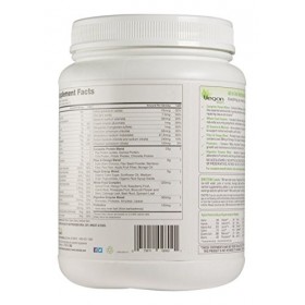 Naturade Vegansmart All-in-one Nutritional Shake, Vanilla, 645g/22.8 Oz by Naturade