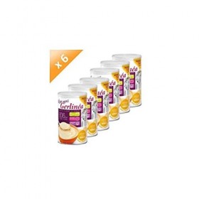 GERLINEA Crème Repas Vanille x6