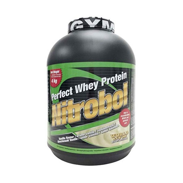 World Gym NITROBOL - vanille - 4kg