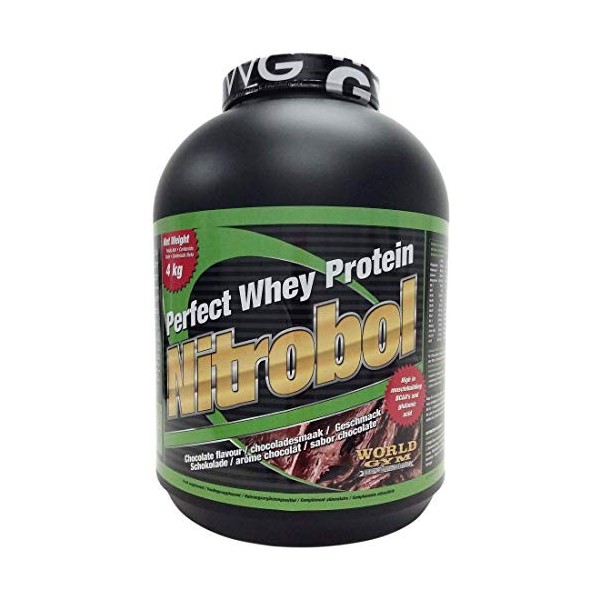 World Gym NITROBOL - chocolat - 4kg