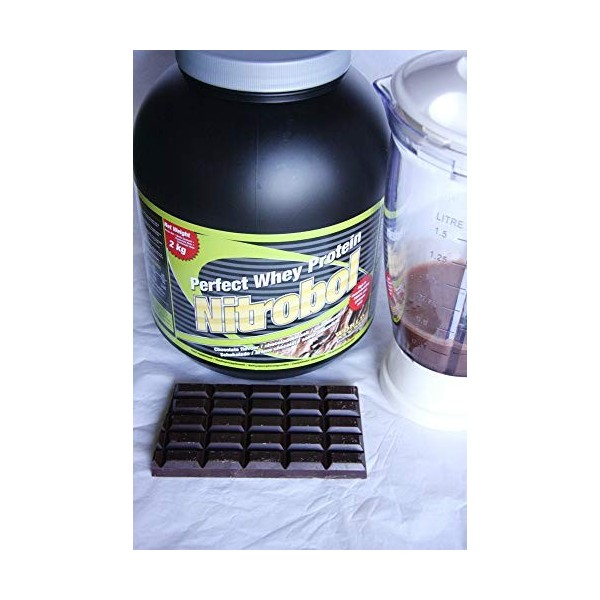 World Gym NITROBOL - chocolat - 4kg