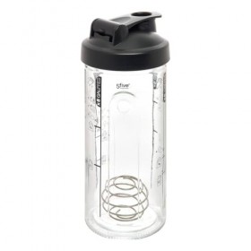 5five - shaker pour crêpes essentiels 800ml en verre