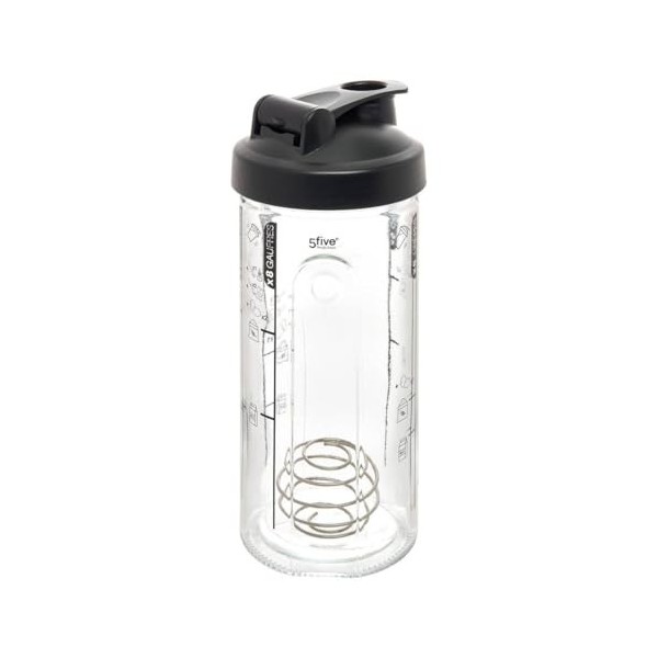 5five - shaker pour crêpes essentiels 800ml en verre