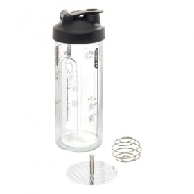 5five - shaker pour crêpes essentiels 800ml en verre