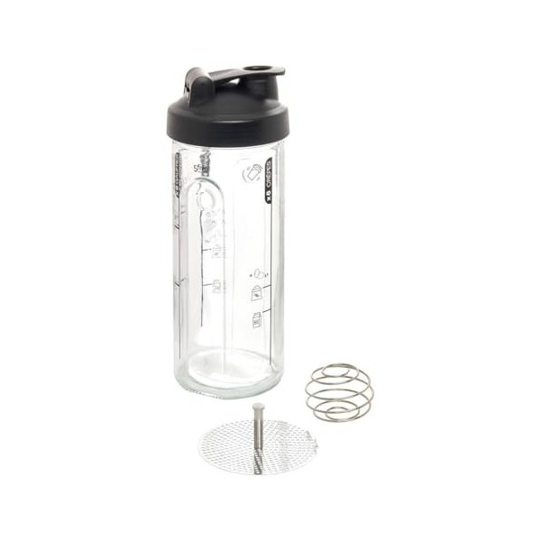 5five - shaker pour crêpes essentiels 800ml en verre