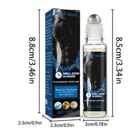ulapithi Parfum Érotique, Romance Phéromones, Pheromone pour Homme Attire Femme Eau De Parfums Eau De Cologne Roll on Parfums