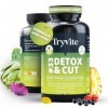 Coupe Faim Puissant et Efficace | Detox Colon Intensif Pour Perte de Poids Rapide et Efficace avec Chardon Marie | TRYVITE DE