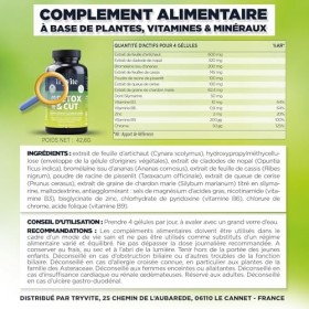 Coupe Faim Puissant et Efficace | Detox Colon Intensif Pour Perte de Poids Rapide et Efficace avec Chardon Marie | TRYVITE DE