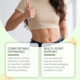 5 Boîtes Moringa Patchs Minceurs 10 en 1, Patch Nano Microneedle Minceur avec Berbérine & NAD+, Ingrédients Naturels, Rafferm...