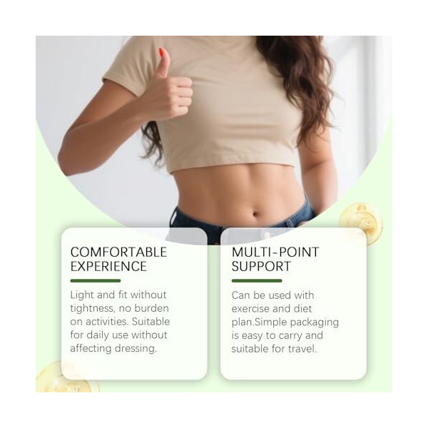 5 Boîtes Moringa Patchs Minceurs 10 en 1, Patch Nano Microneedle Minceur avec Berbérine & NAD+, Ingrédients Naturels, Rafferm...