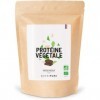 Nutripure | Protéine Vegan Bio | Chocolat | Complément Alimentaire Sport & Musculation | Protéine Végétale de Pois et de Riz,