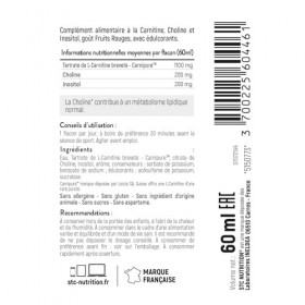 STC NUTRITION - Kill Fit shot concentré - Boisson Brûle-Graisses - Déstockage des graisses de réserve