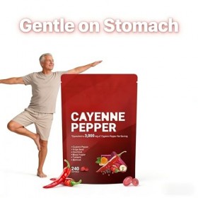 gel de piment Soutient la santé quotidienne et l’équilibre général