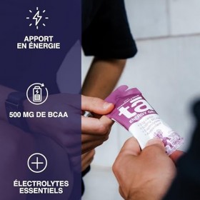 TA ENERGY - Pack x12 - Energy Gel - Energie - Sodium - BCAA - Antioxydants - Idéal pendant les activités sportives 133Kcal Nu...