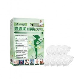 Beslimtop Moringa & Berberine 10-IN-1 Advanced Nano Microneedle Patch 2 Schachteln 14pcs Nutrition et diététique