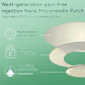 Beslimtop Moringa & Berberine 10-IN-1 Advanced Nano Microneedle Patch 2 Schachteln 14pcs Nutrition et diététique