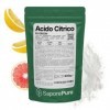 SaporePuro – Acide Citrique Monohydraté 200 g | Régulateur de pH et Acidifiant Alimentaire | Sans Gluten | Pur et Soluble | I